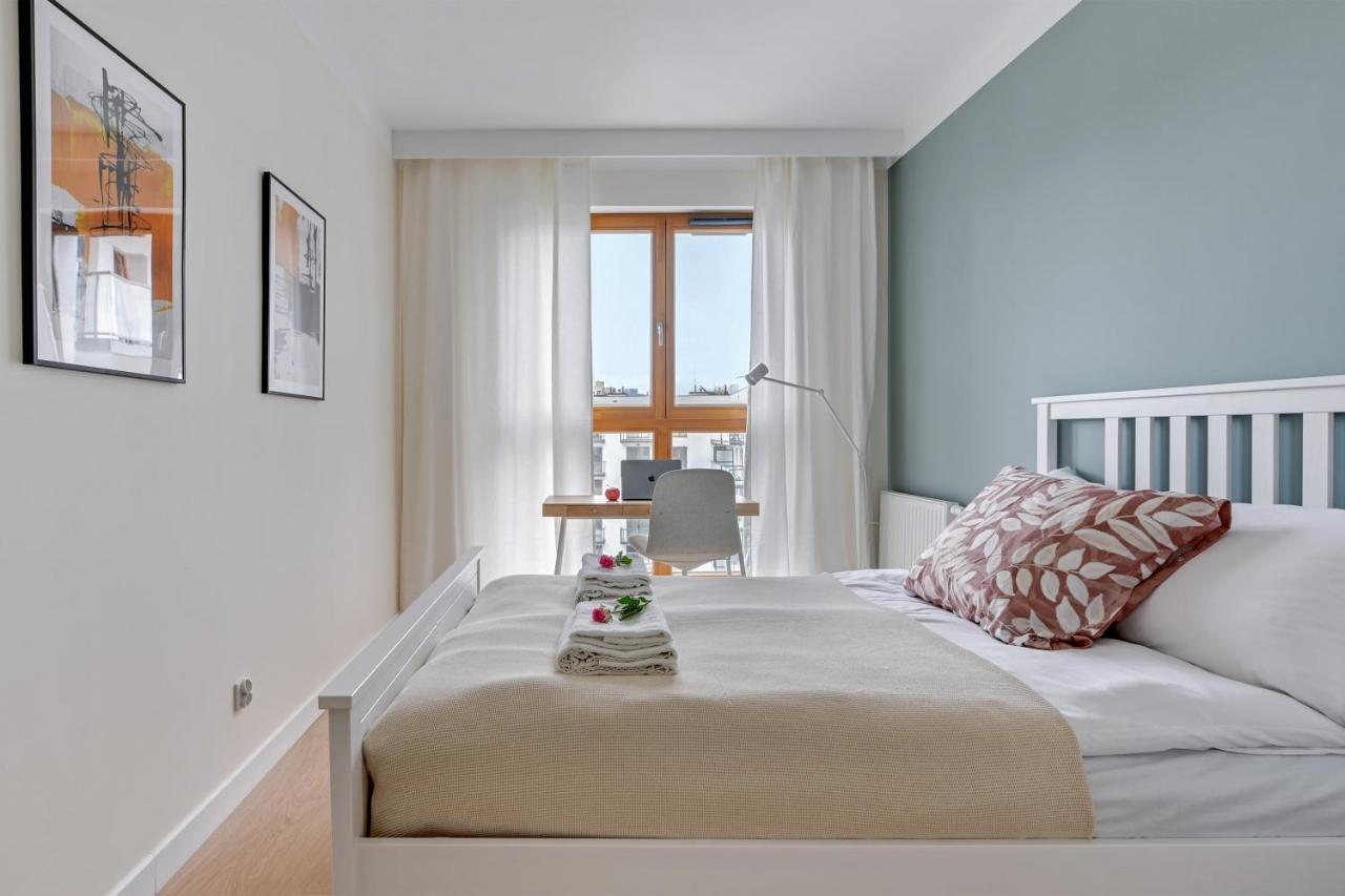 Апартаменты Apartament Baltic Bay Grudziadzka 4B Gdansk Triapart Экстерьер фото