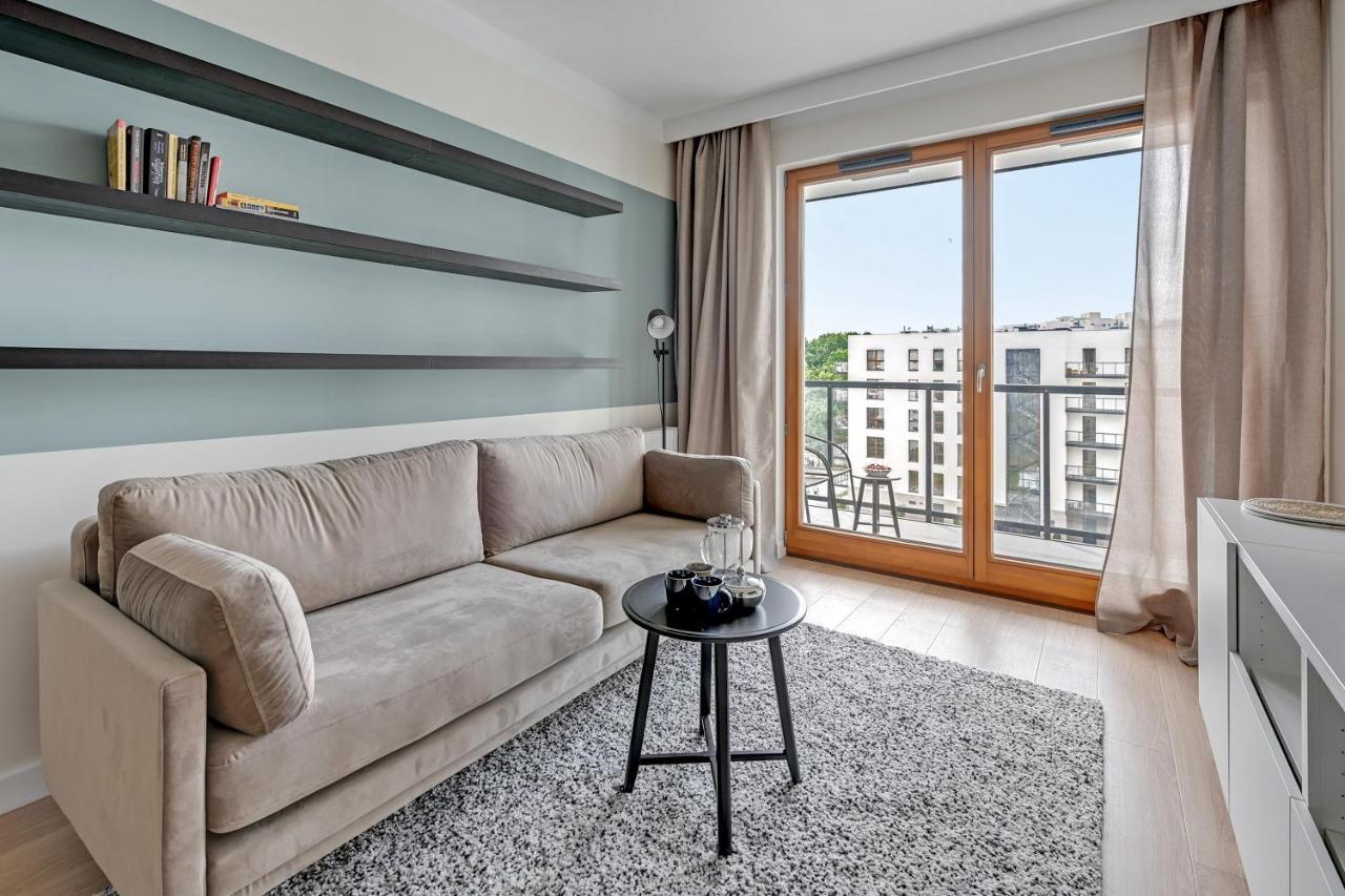 Апартаменты Apartament Baltic Bay Grudziadzka 4B Gdansk Triapart Экстерьер фото