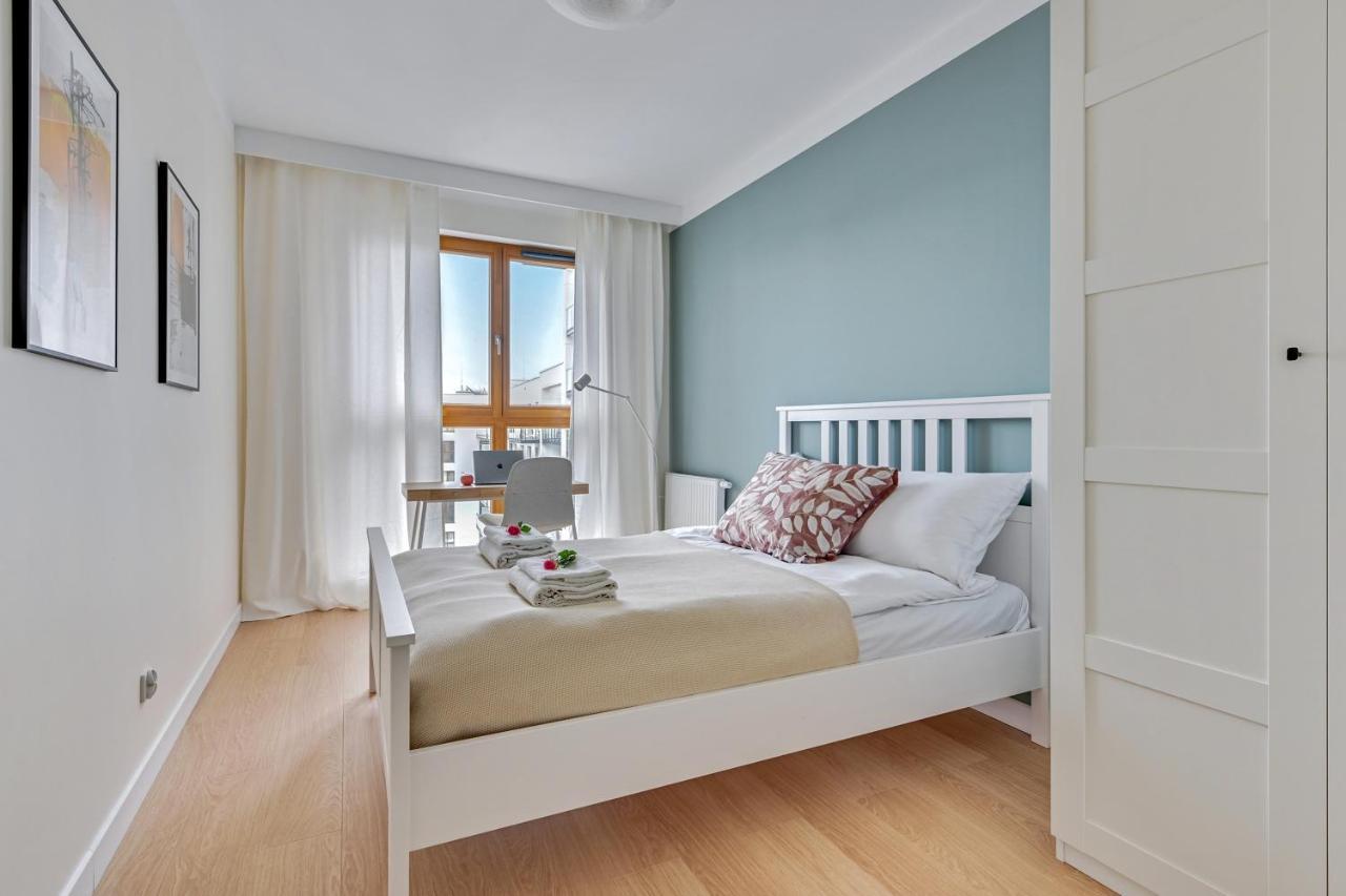 Апартаменты Apartament Baltic Bay Grudziadzka 4B Gdansk Triapart Экстерьер фото