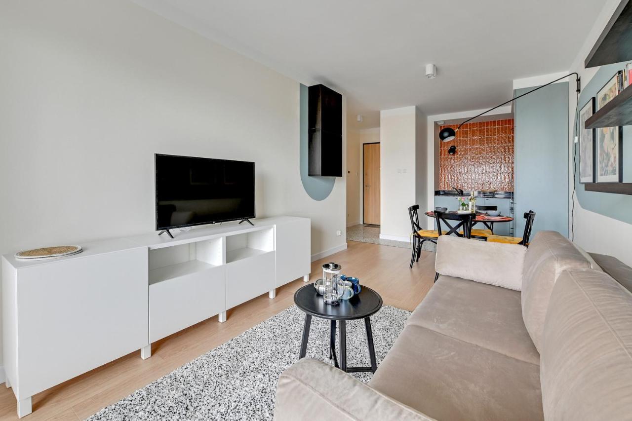 Апартаменты Apartament Baltic Bay Grudziadzka 4B Gdansk Triapart Экстерьер фото