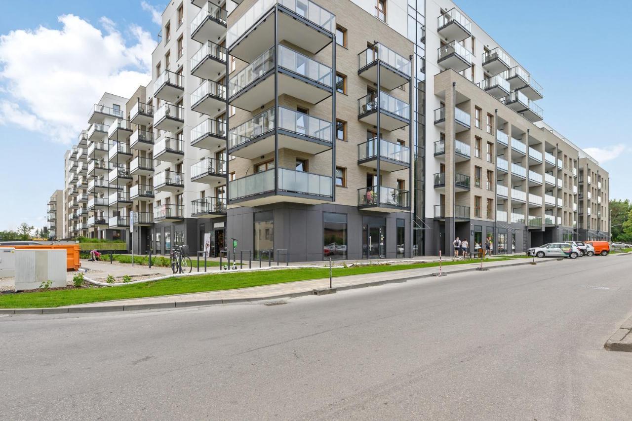 Апартаменты Apartament Baltic Bay Grudziadzka 4B Gdansk Triapart Экстерьер фото