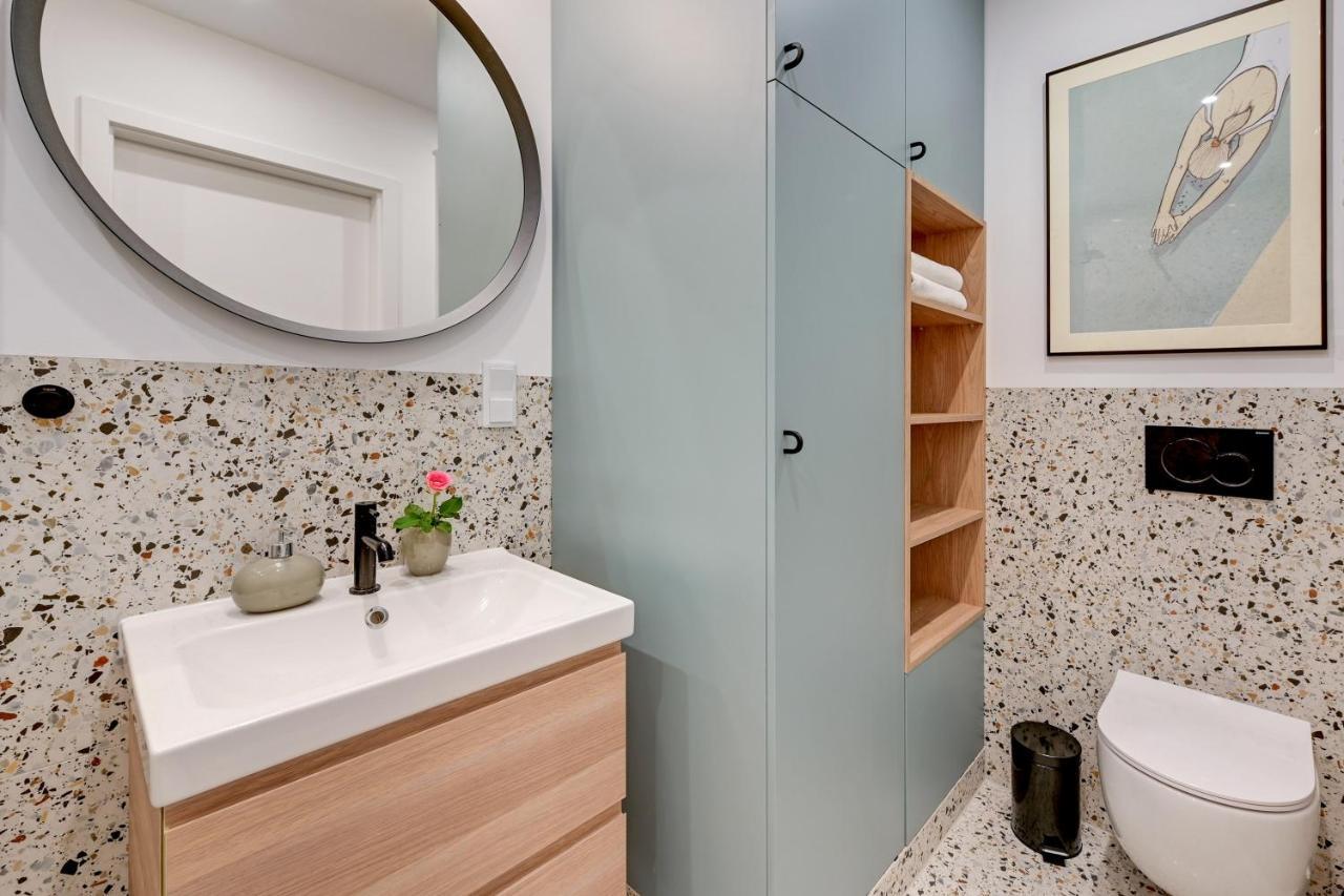 Апартаменты Apartament Baltic Bay Grudziadzka 4B Gdansk Triapart Экстерьер фото