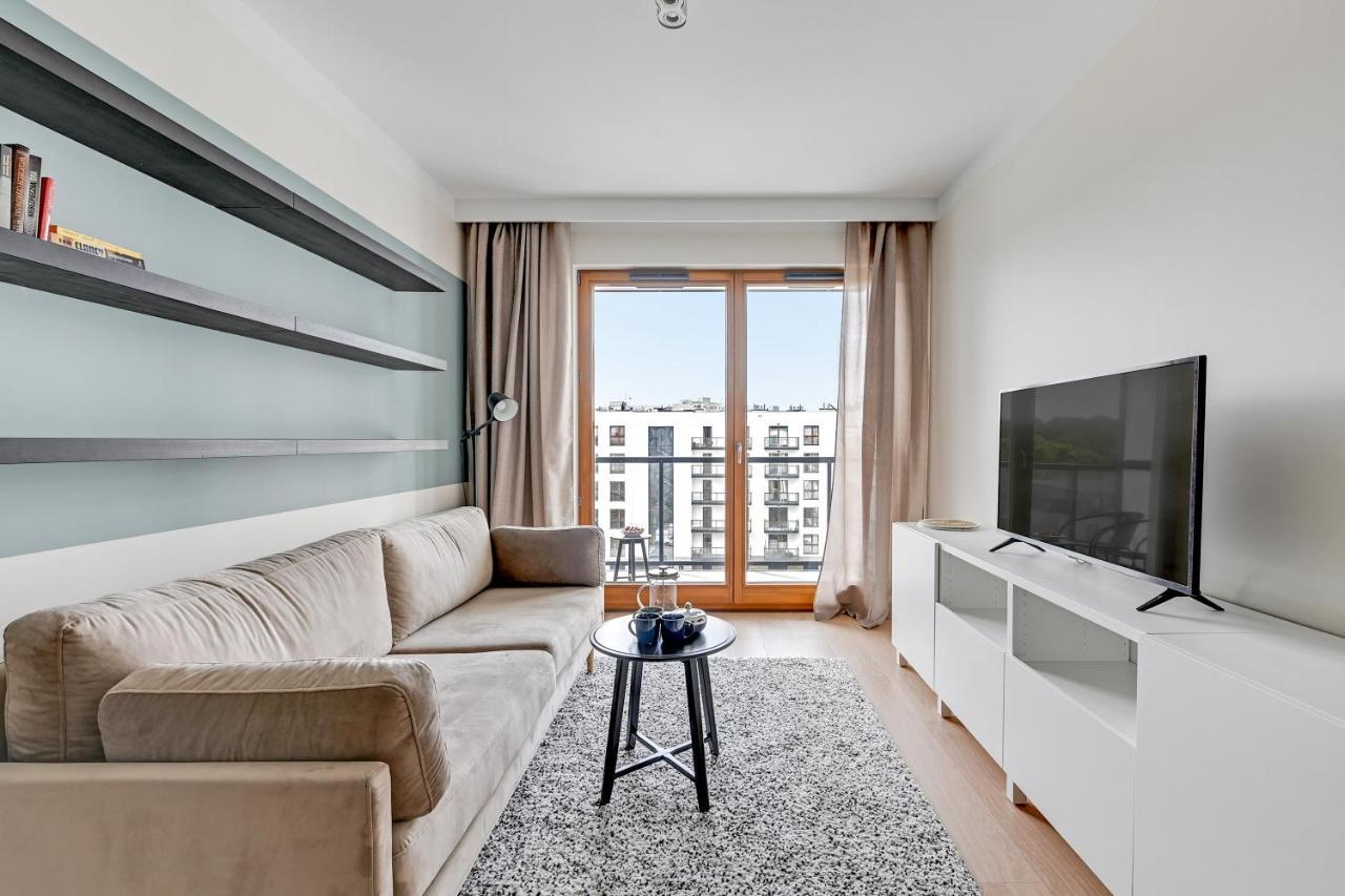 Апартаменты Apartament Baltic Bay Grudziadzka 4B Gdansk Triapart Экстерьер фото