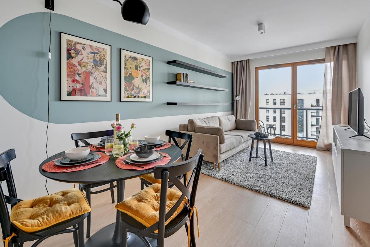 Апартаменты Apartament Baltic Bay Grudziadzka 4B Gdansk Triapart Экстерьер фото